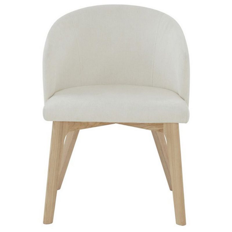 Safavieh - Couture - Wynonna Linen Dining Chair - Ivory - Natural - SFV5060A