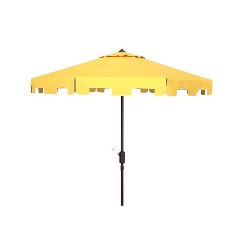 Safavieh - Zimmerman 11Ft Market Umbrella - Yellow - PAT8100F