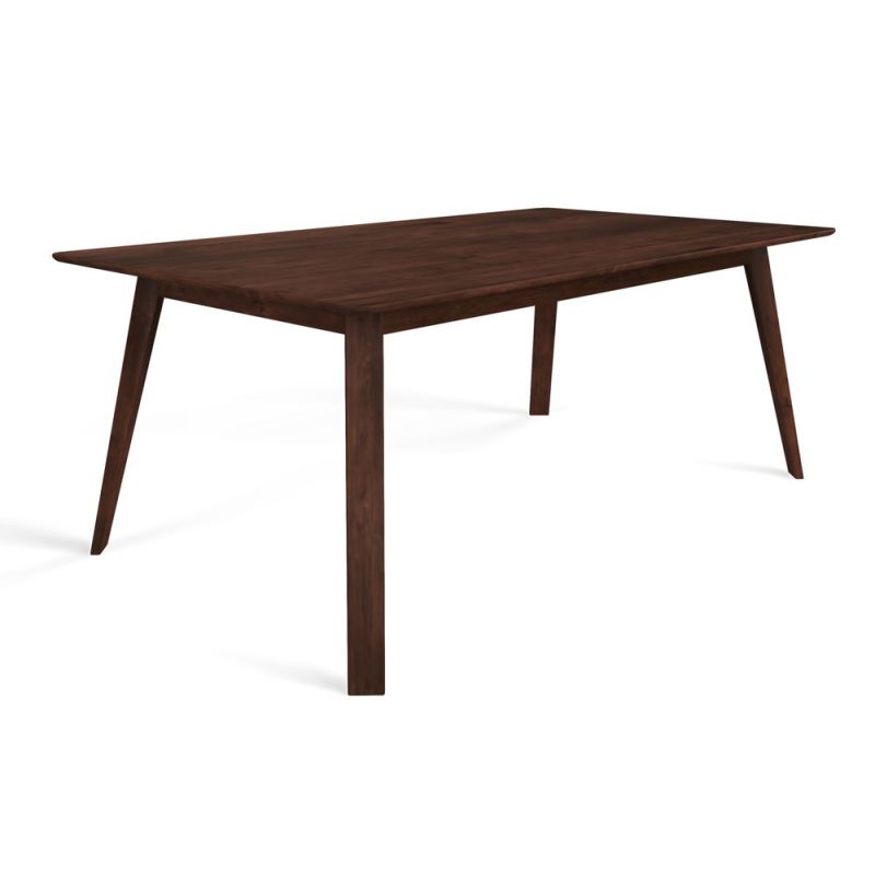 Saloom Furniture - Alton Dining Table 36 x 48 x 29 in Java - SSWI-3648-ALT-Java-G