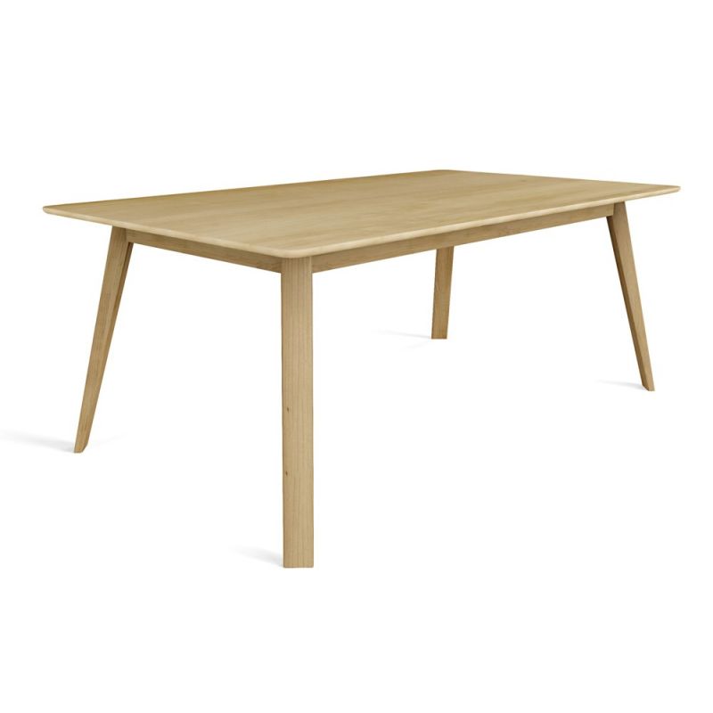 Saloom Furniture - Alton Dining Table 36 x 48 x 29 in Natural - SSWI-3648-ALT-Natural-G
