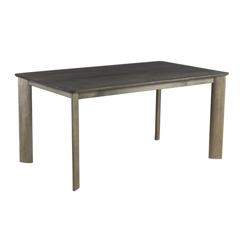Saloom Furniture - Ari Dining Table 36 x 60 x 29 in Nantucket - SSWI-3660-ARI-Nantucket-G