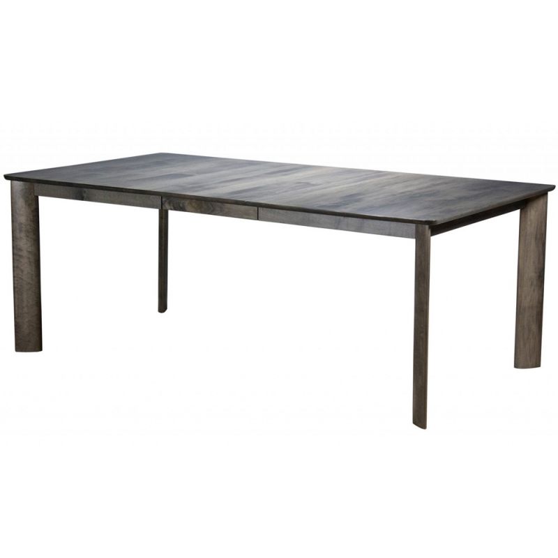 Saloom Furniture - Ari Extension Dining Table 36 x 77.5 x 29 in Nantucket - SSWI-3660-1-ARI-Nantucket-G