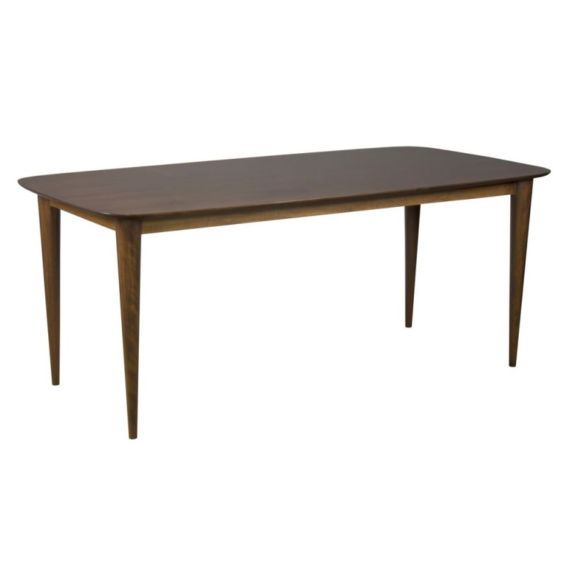 Saloom Furniture - Cona Dining Table 36 x 60 x 29 in Walnut - SCWQ-3660-CON-Walnut-G