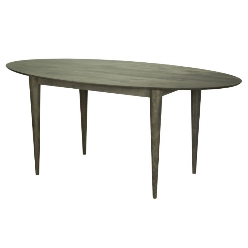 Saloom Furniture - Cona Ellipse Dining Table 42 x 80 x 29 in Nantucket - SCWE-4280-CON-Nantucket-G