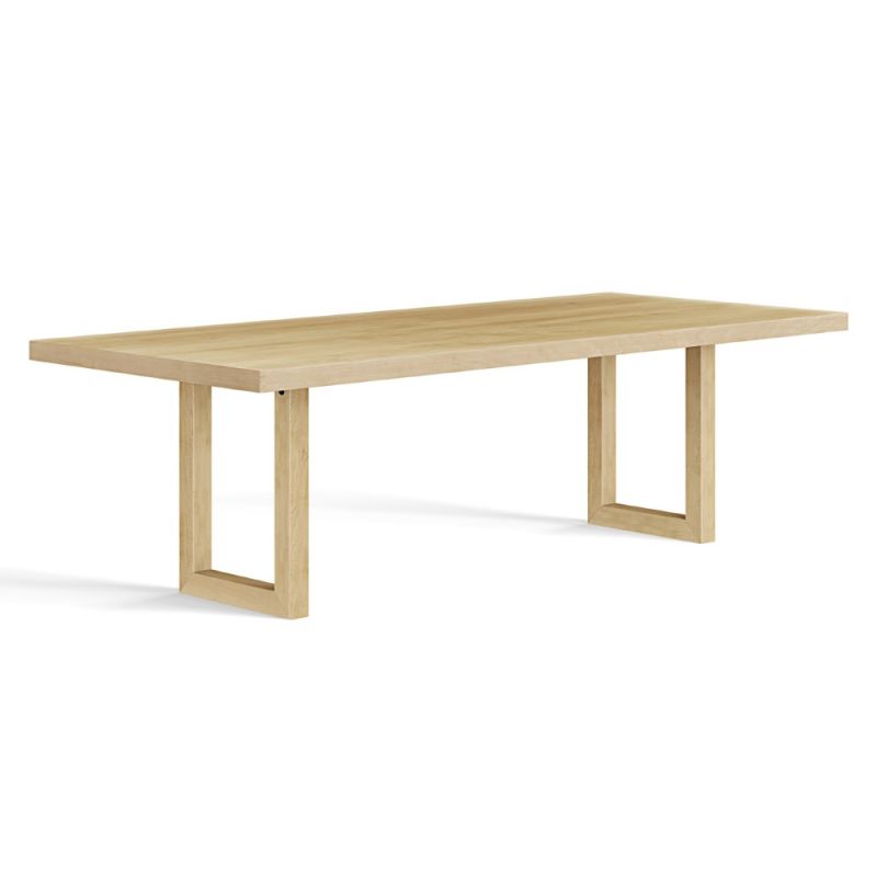 Saloom Furniture - Emerson Dining Table 42 x 80 x 29 in Natural - MDWS-4280-EME-Natural-G