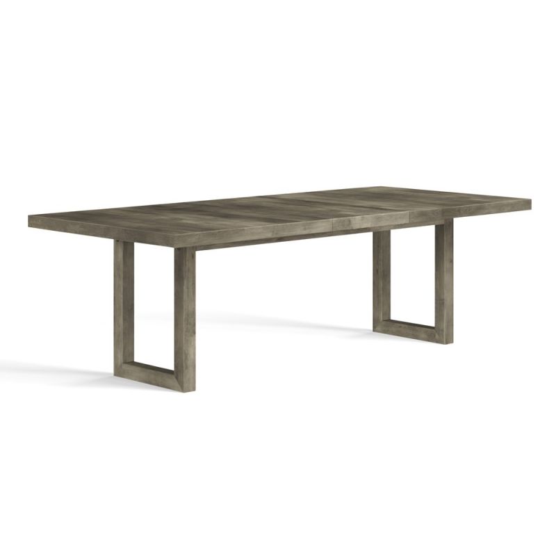 Saloom Furniture - Emerson Extension Dining Table 42 x 77.5 x 29 in Nantucket - MDWS-4260-1-EME-Nantucket-G