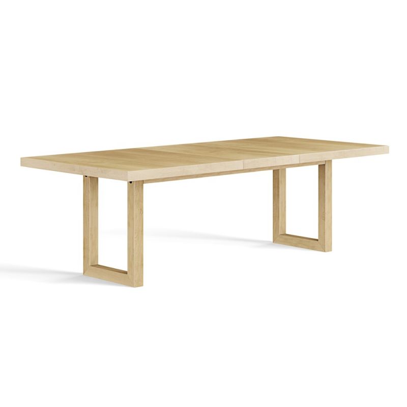 Saloom Furniture - Emerson Extension Dining Table 42 x 77.5 x 29 in Natural - MDWS-4260-1-EME-Natural-G