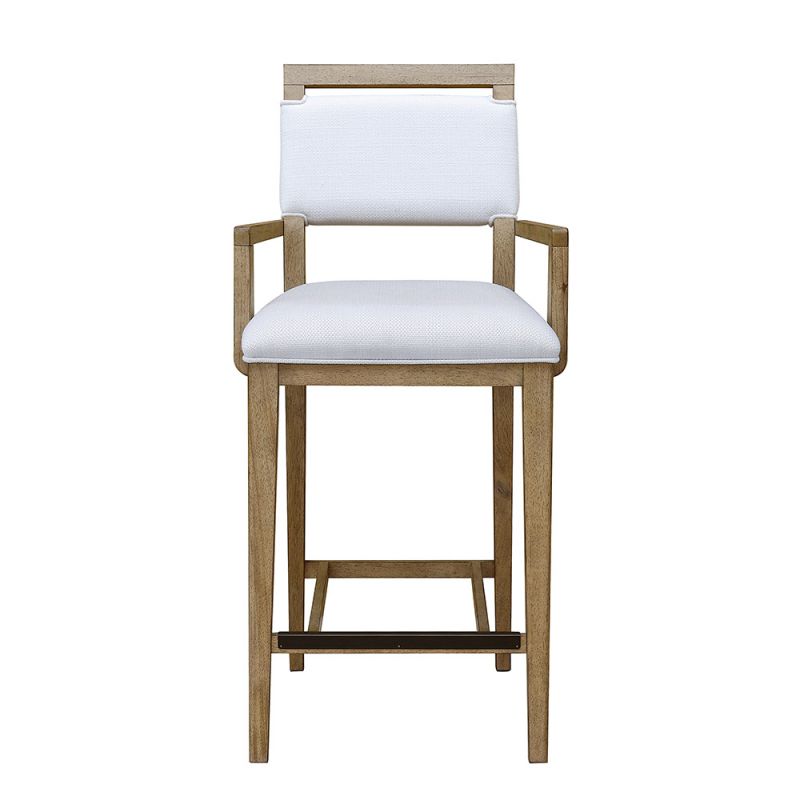 Scott Living - Catalina Arm Barstool - P307DJ502_CLOSEOUT