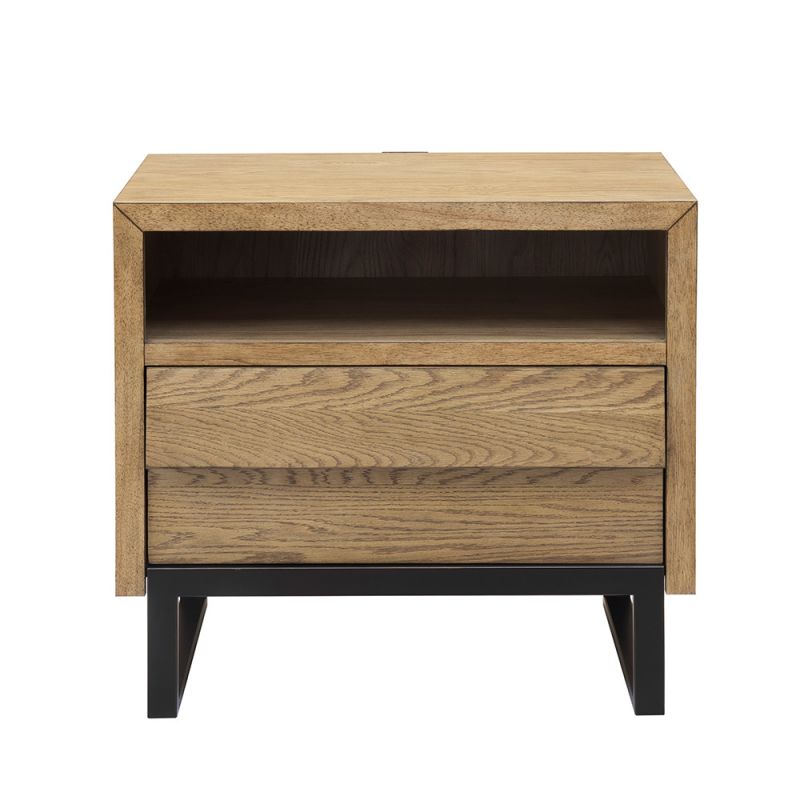 Scott Living - Catalina Shutter Nightstand - P307DJ142_CLOSEOUT