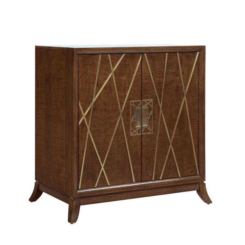 Scott Living Heritage 2-Door Bar Cabinet - P401DJ040