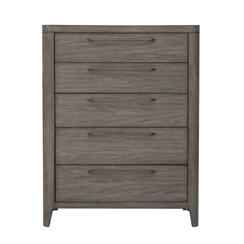 Scott Living - Scott Living Home Griffith Five Drawer Chest - P367DJ124