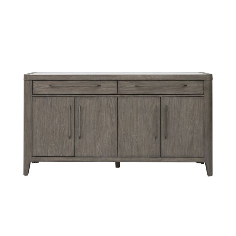 Scott Living - Scott Living Home Griffith Four Door Two Drawer Buffet - P367DJ302