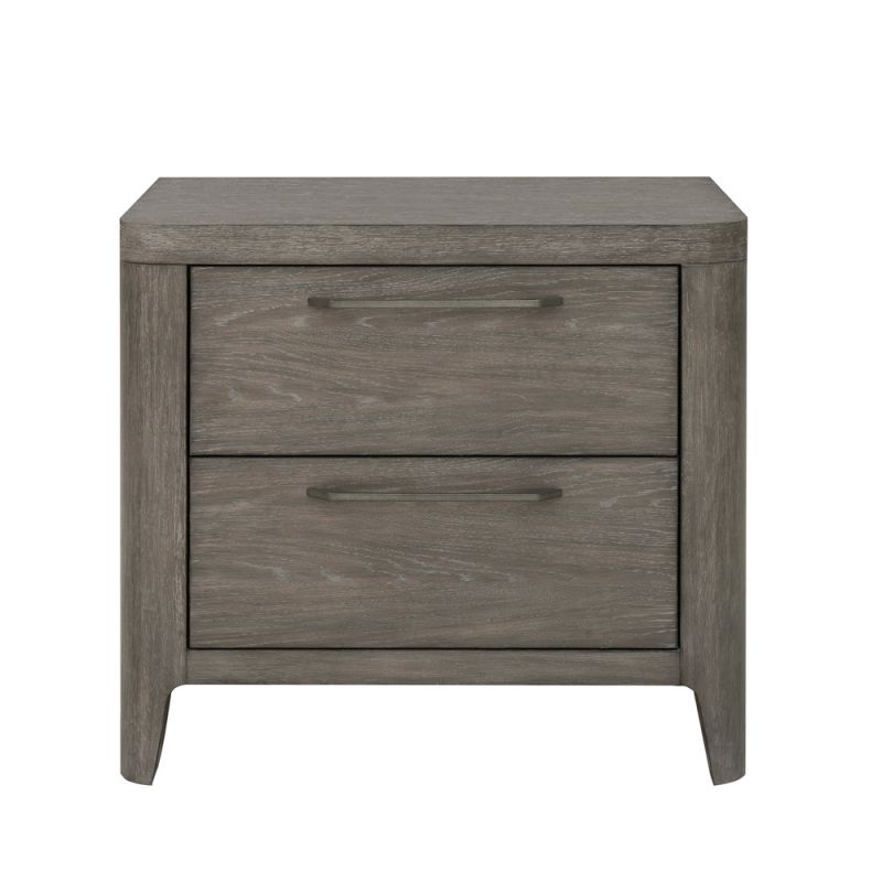 Scott Living - Scott Living Home Griffith Two Drawer Nightstand - P367DJ140