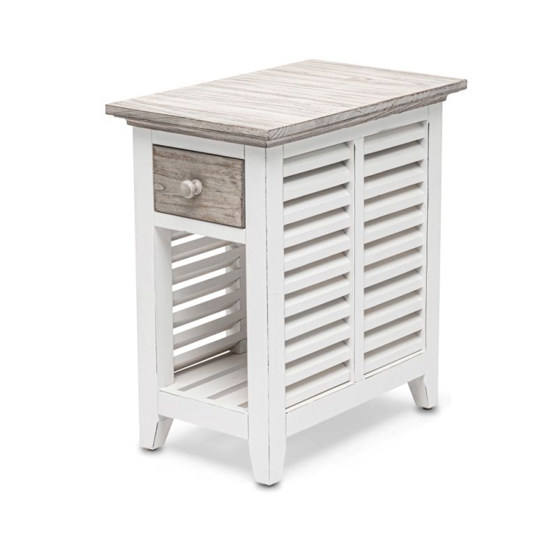 Sea Winds - Islamorada Chairside Table - B23305-DAPGREY