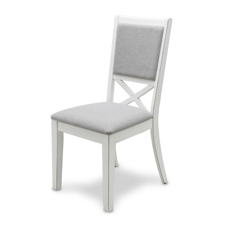 Sea Winds - Islamorada Dining Chair Upholstered - D23381-BLANC