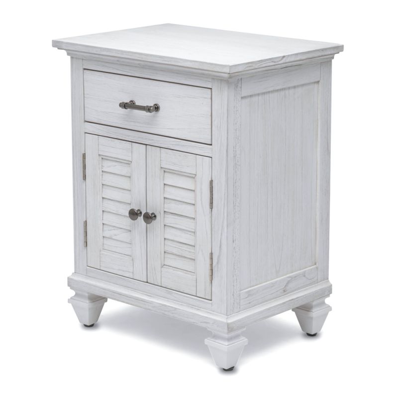 Sea Winds - Surfside 1-Drawer / 2-Door Nightstand - B27732-WW