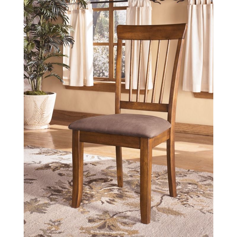 Signature Design by Ashley - Berringer Dining Upholstered Side Chair - (Set of 2) - D199-01 - Quickship