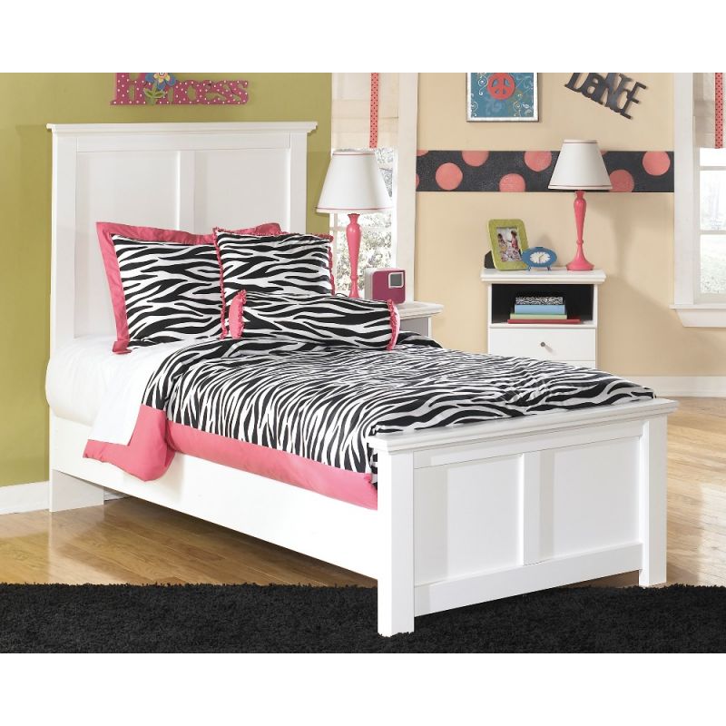 Signature Design by Ashley - Bostwick Shoals Twin Panel Bed