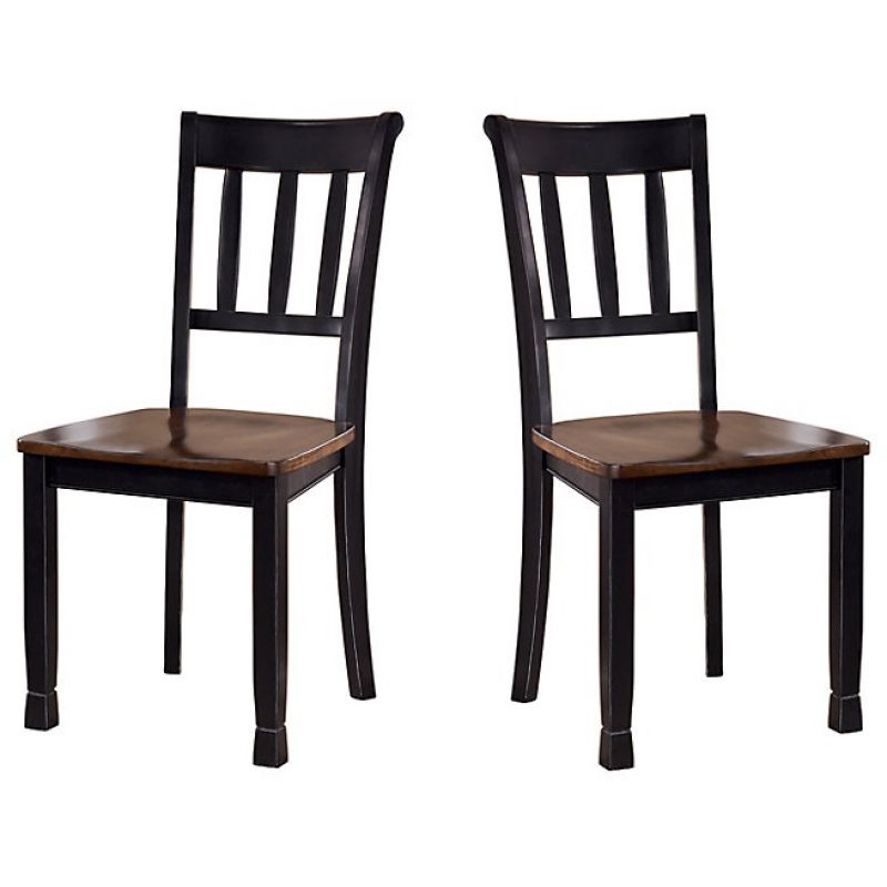 Signature Design by Ashley - Owingsville Side Chair - (Set of 2) - D580-02 - Quickship
