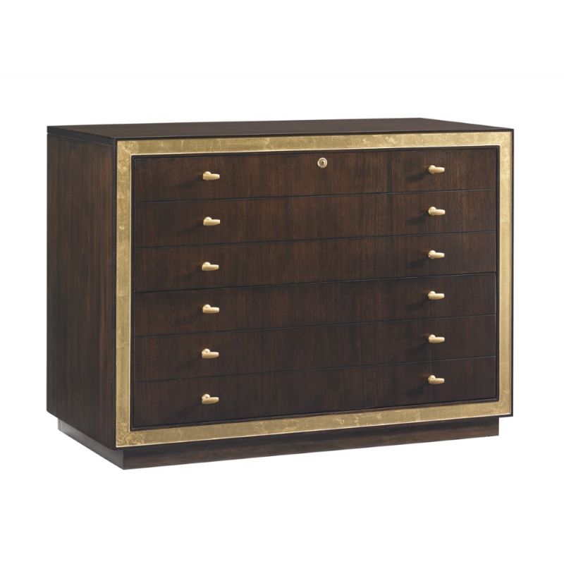 Sligh - Beverly Palms File Chest - Bel Aire - 04-307HW-450