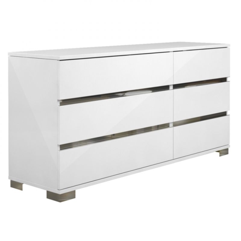 Star International Furniture - Icon Double Dresser - 2106.WHG