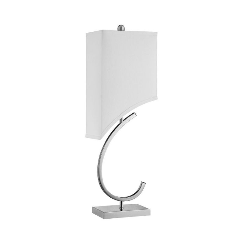 Stein World - Chastain Table Lamp in Chrome - 76053