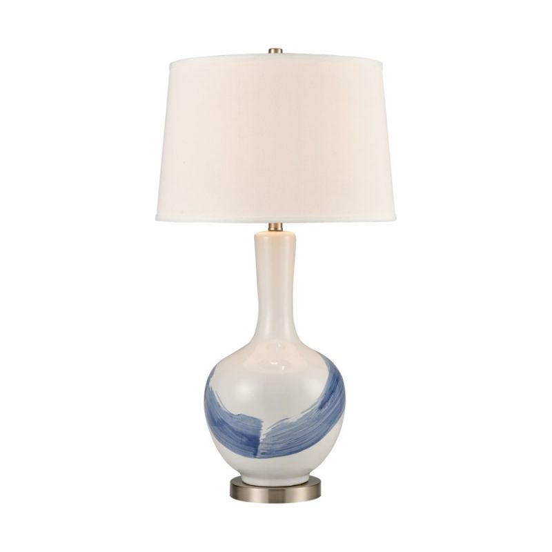 Stein World - Kircubbin Ceramic Table lamp - 77187