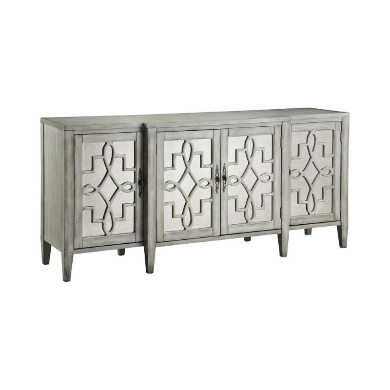 Stein World - Lawrence Cabinet in Soft Grey - 47777