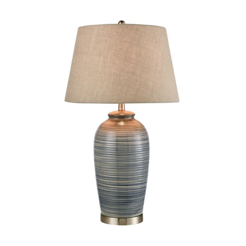 Stein World - Monterey Table Lamp in Blue - 77155