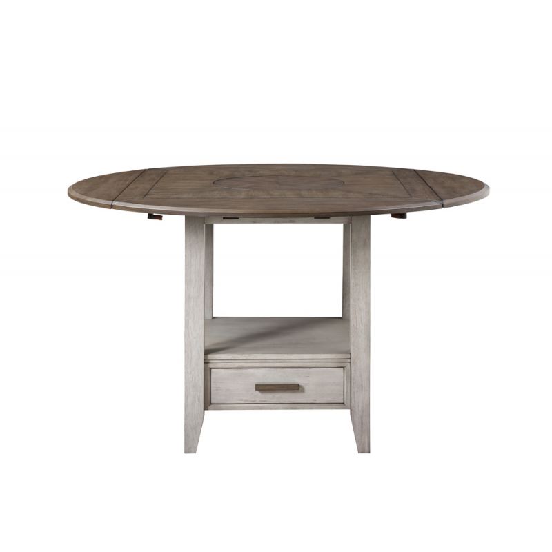 Steve Silver - Abacus Drop Leaf Counter Table - CU200PTTB