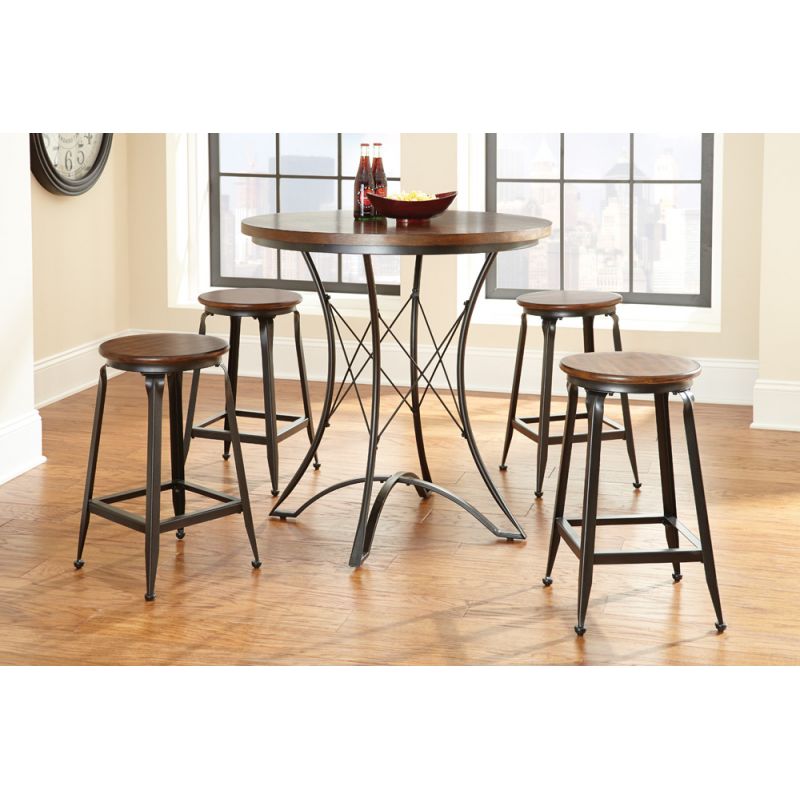 Steve Silver - Adele 5-Piece Counter Height Dining Set - AE3605PC