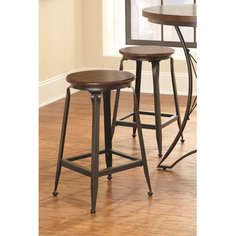 Steve silver bar discount stools