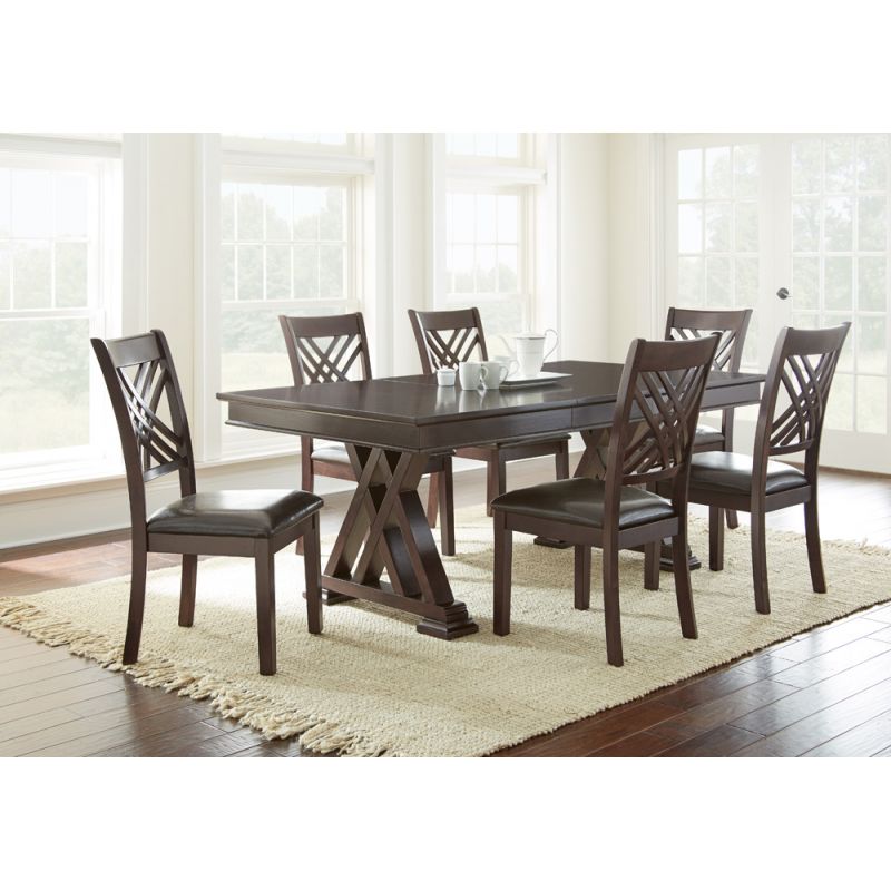 Steve Silver - Adrian 7pc Dining Set  - AD600T7PC