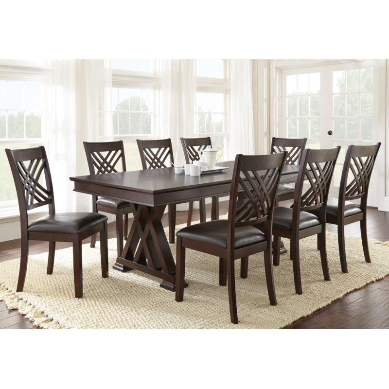 Steve Silver - Adrian 9pc Dining Set - AD600T9PC