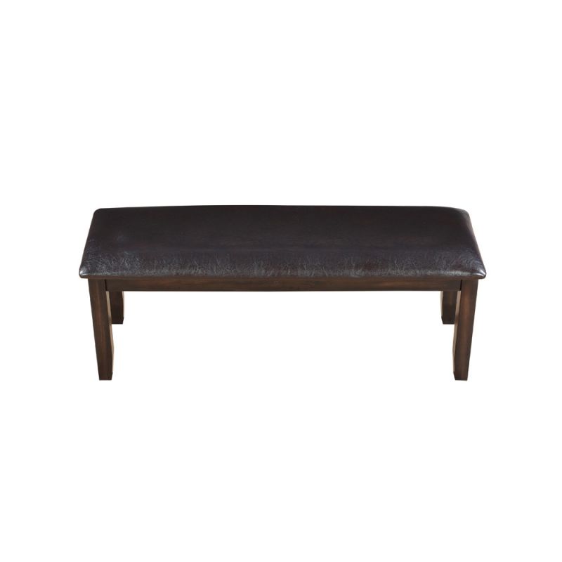 Steve Silver - Ally Bench - Antique Charcoal - AS700BNC