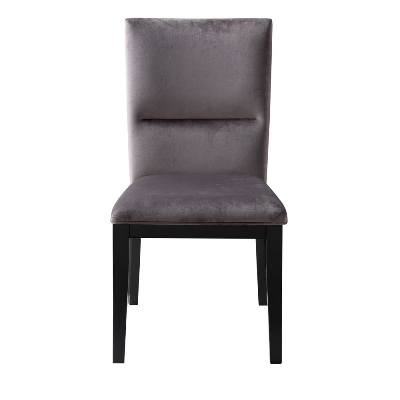 Steve Silver - Amalie Side Chair Grey - (Set of 2) - AL4848SG