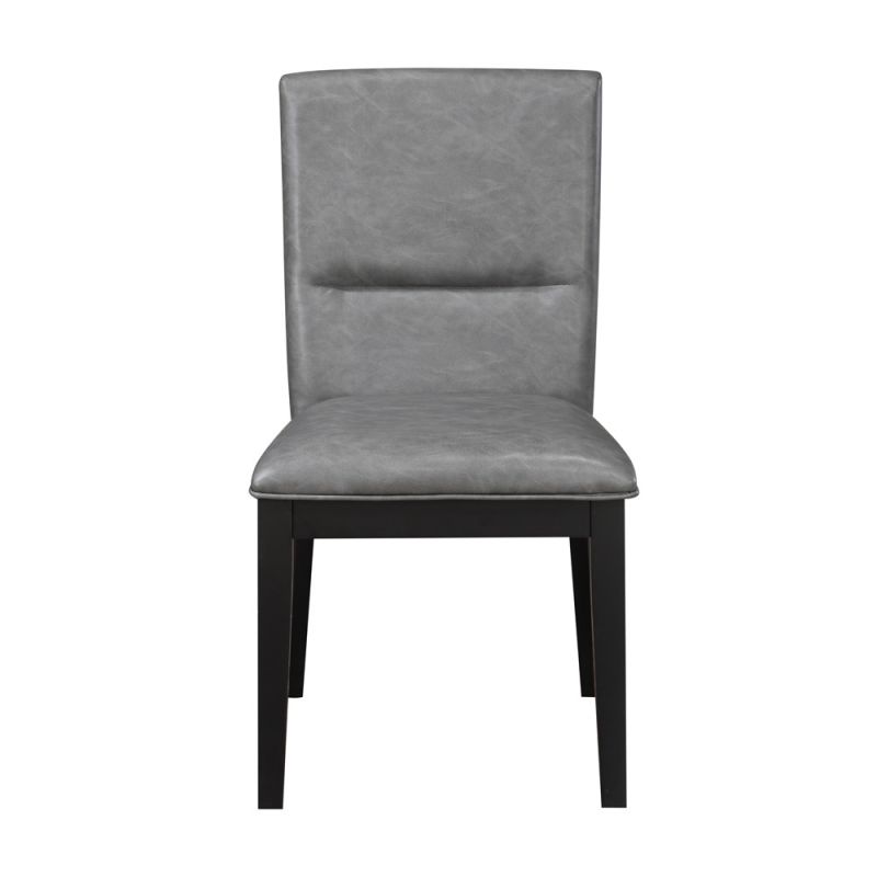 Steve Silver - Amy Faux-Leather Side Chair - (Set of 2) - AMY4848S
