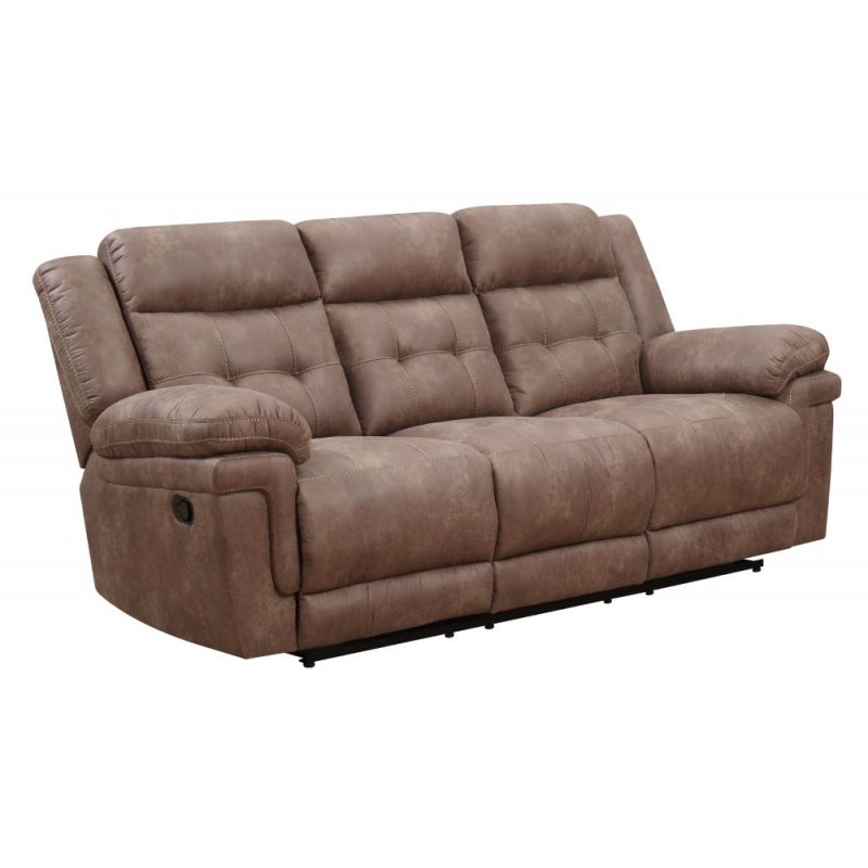 Steve Silver Anastasia Recliner Sofa, Steve Silver Leather Couch
