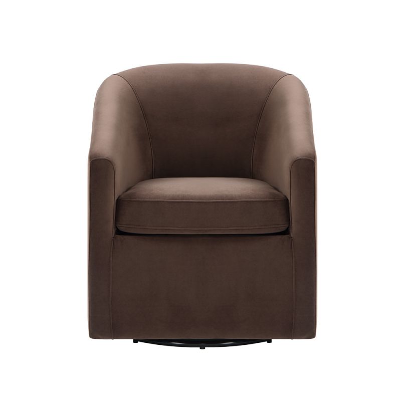 Steve Silver - Arlo Upholstered Accent Chair -  Cocoa - ARO850CC