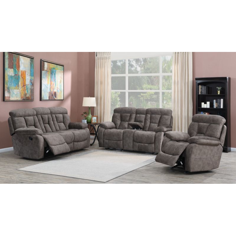 Steve Silver - Bogata 3pc Sofa-Lovesear-Chair Set - BG8503PC