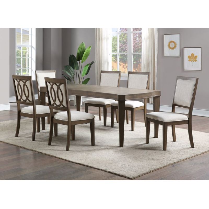 Steve Silver - Bordeaux 7PC Dining Set - BB5007PC