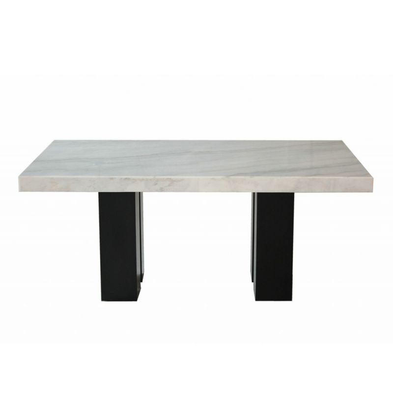 Steve Silver - Camila Rectangle Dining Table - CM420WBWT