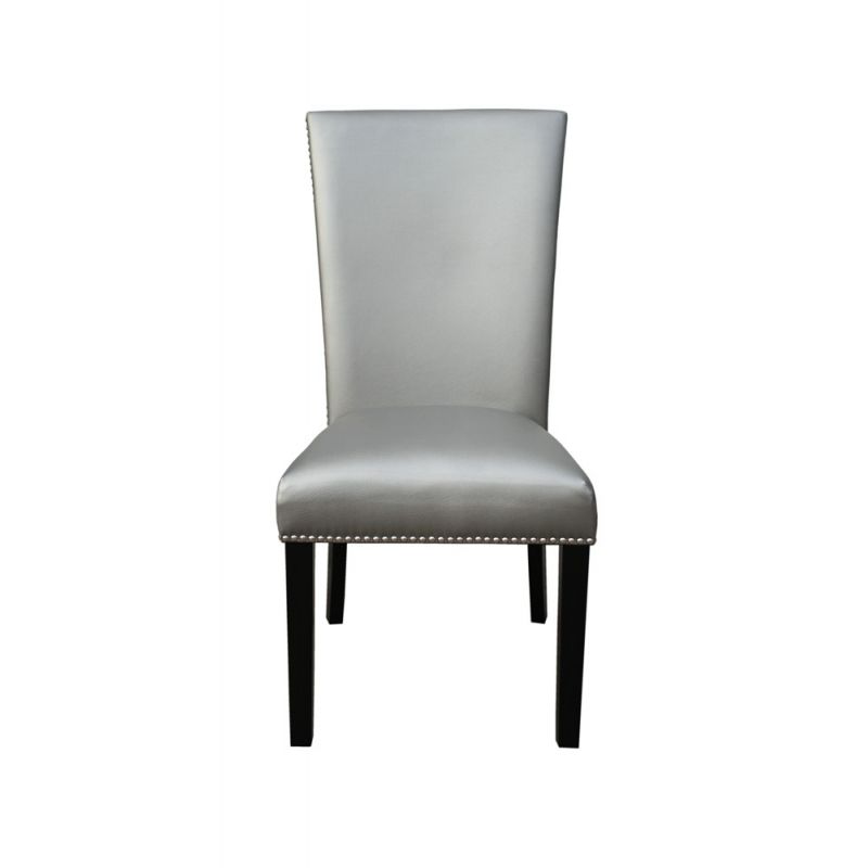 Steve Silver - Camila Silver Dining chair (Set of 2) - CM420SSN