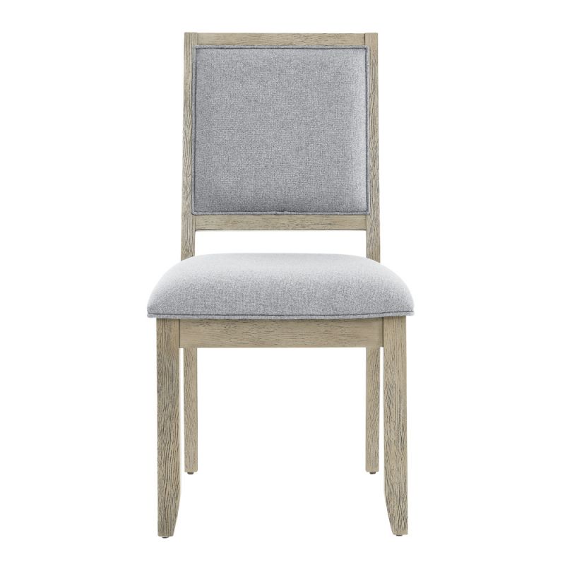 Steve Silver - Carena Side Chair - Gray - (Set of 2) - CA520SG
