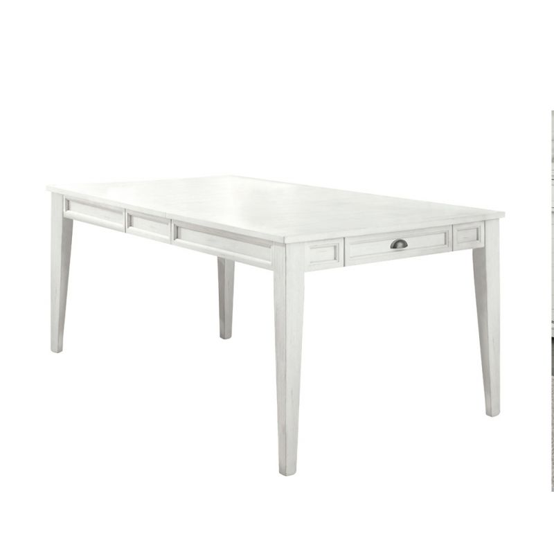 Steve Silver - Cayla Dining Table - White - CY400TW