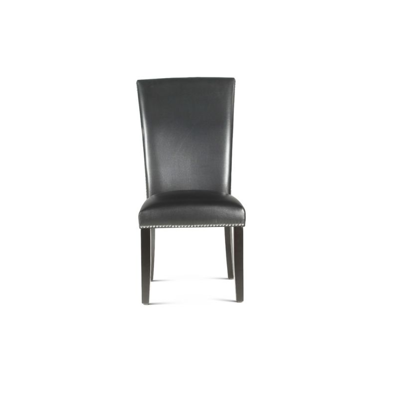 Steve Silver - Finley Black Side Chair - (Set of 2) - FL500SKN