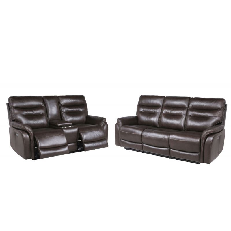 Steve Silver - Fortuna 2pc Power Reclining Set - FT8502PCO