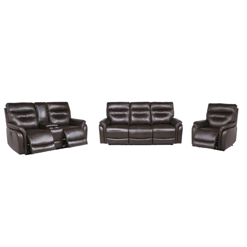 Steve Silver - Fortuna 3pc Power Reclining Set - FT8503PCO