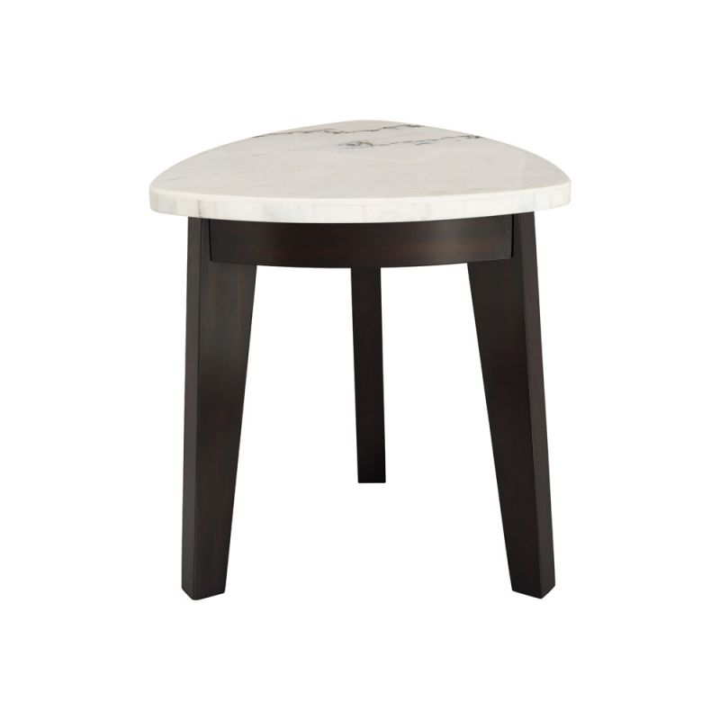 Steve Silver - Francis White Marble Top End Table - FC340E