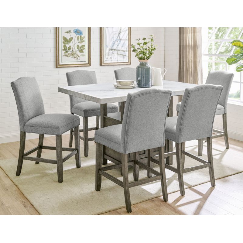 Steve Silver - Grayson 7pc Counter Height Dining Set - GS6407PC